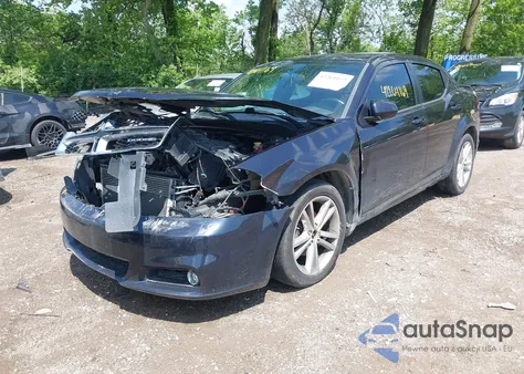 2012 Dodge Avenger Sxt Plus from USA, damaged, VIN 1C3CDZEG9CN112755